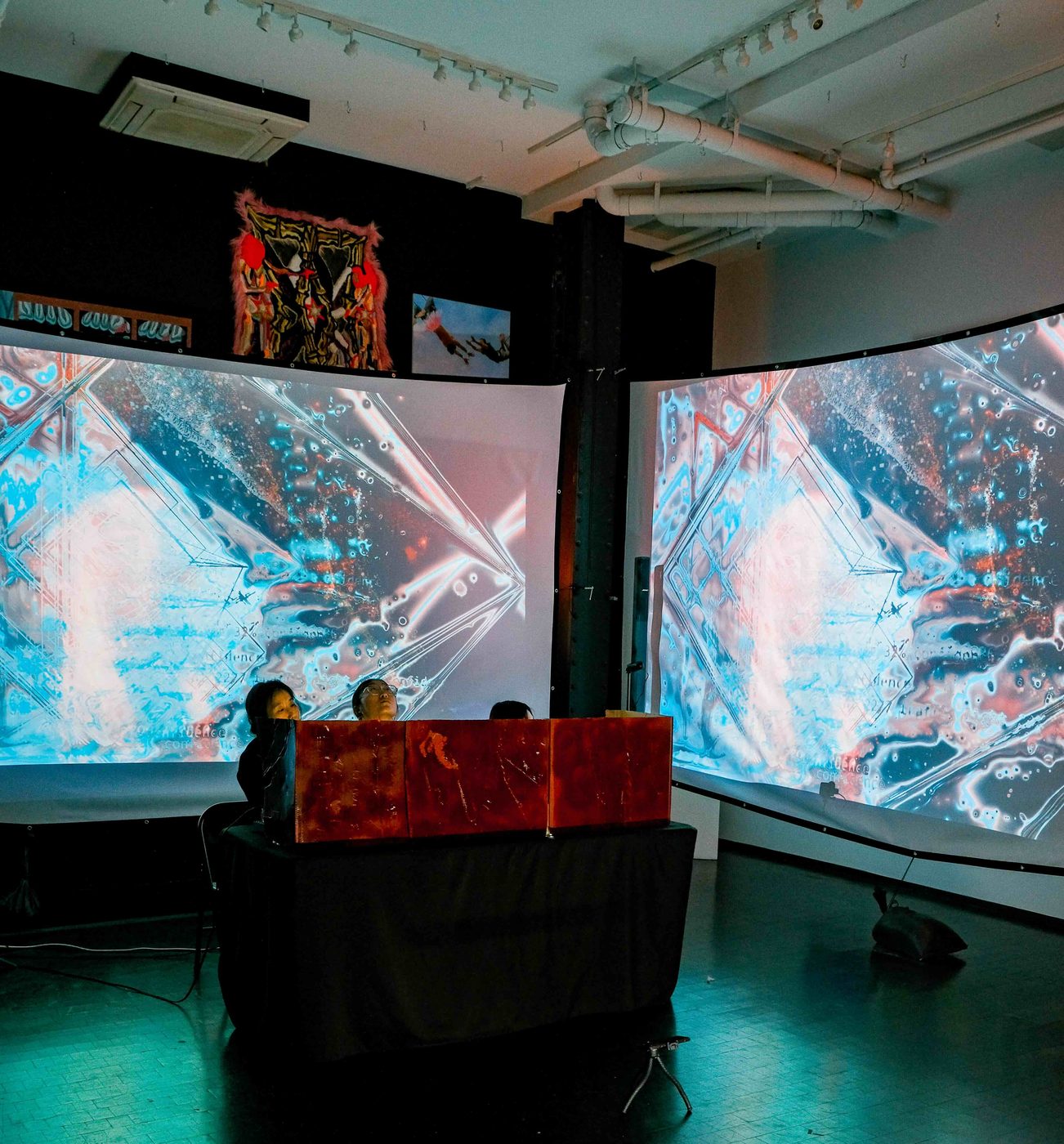 Peeling Cycle I, NYC premiere 3