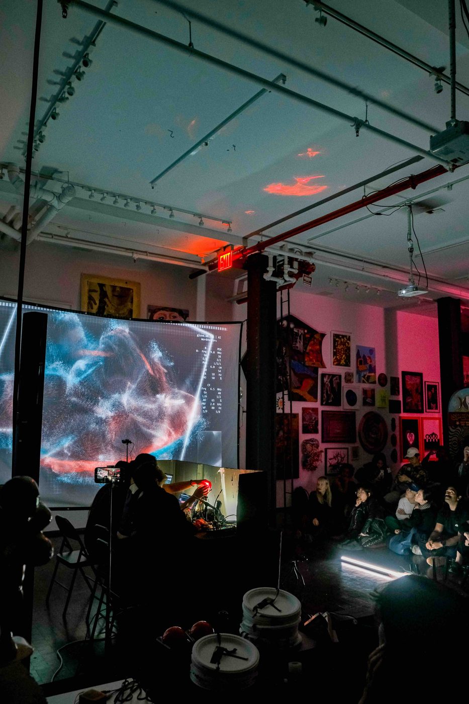Peeling Cycle I, NYC premiere 4