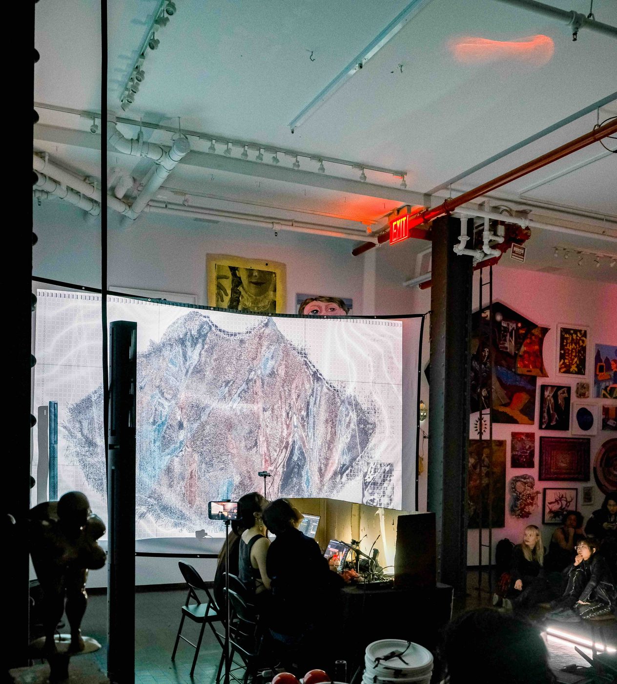 Peeling Cycle I, NYC premiere 5
